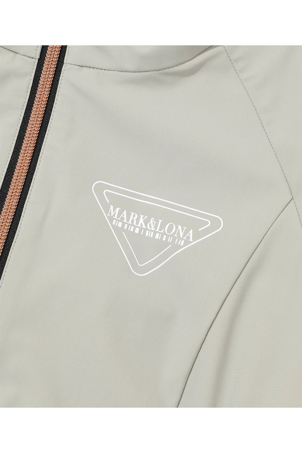 【26SS】【CODE COLLECTION】【レディース】 SPZJ / 高機能ナイロン 2WAYスリーブ ハイネック ジップアップブルゾン (ベージュ)