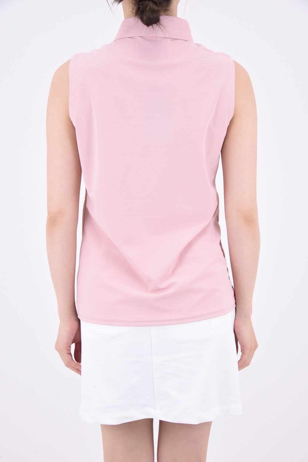 CPG GOLF - 【レディース】 BICOLOR SLEEVELESS MOCK NECK