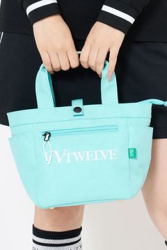 【26AW】 AWA CART BAG / ブランドロゴ カートバッグ (ターコイズ)