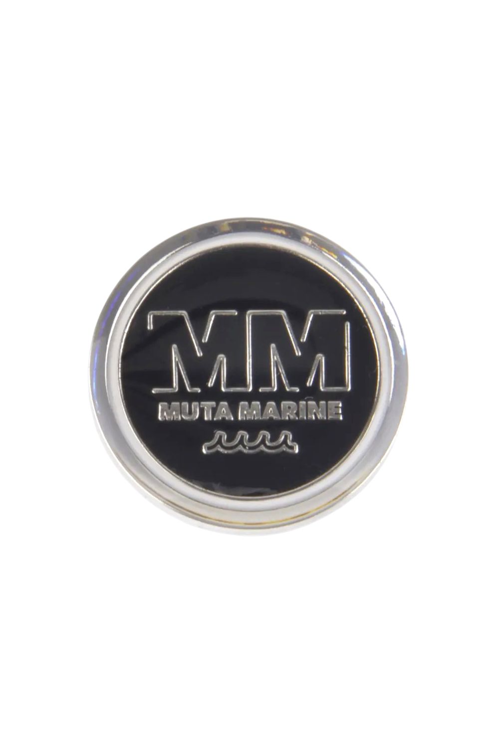 【26SS】【プレゼント好適品】 MM LOGO CLIP MARKER / MMロゴ クリップマーカー (ブラック)