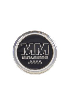 【26SS】【プレゼント好適品】 MM LOGO CLIP MARKER / MMロゴ クリップマーカー (ブラック)