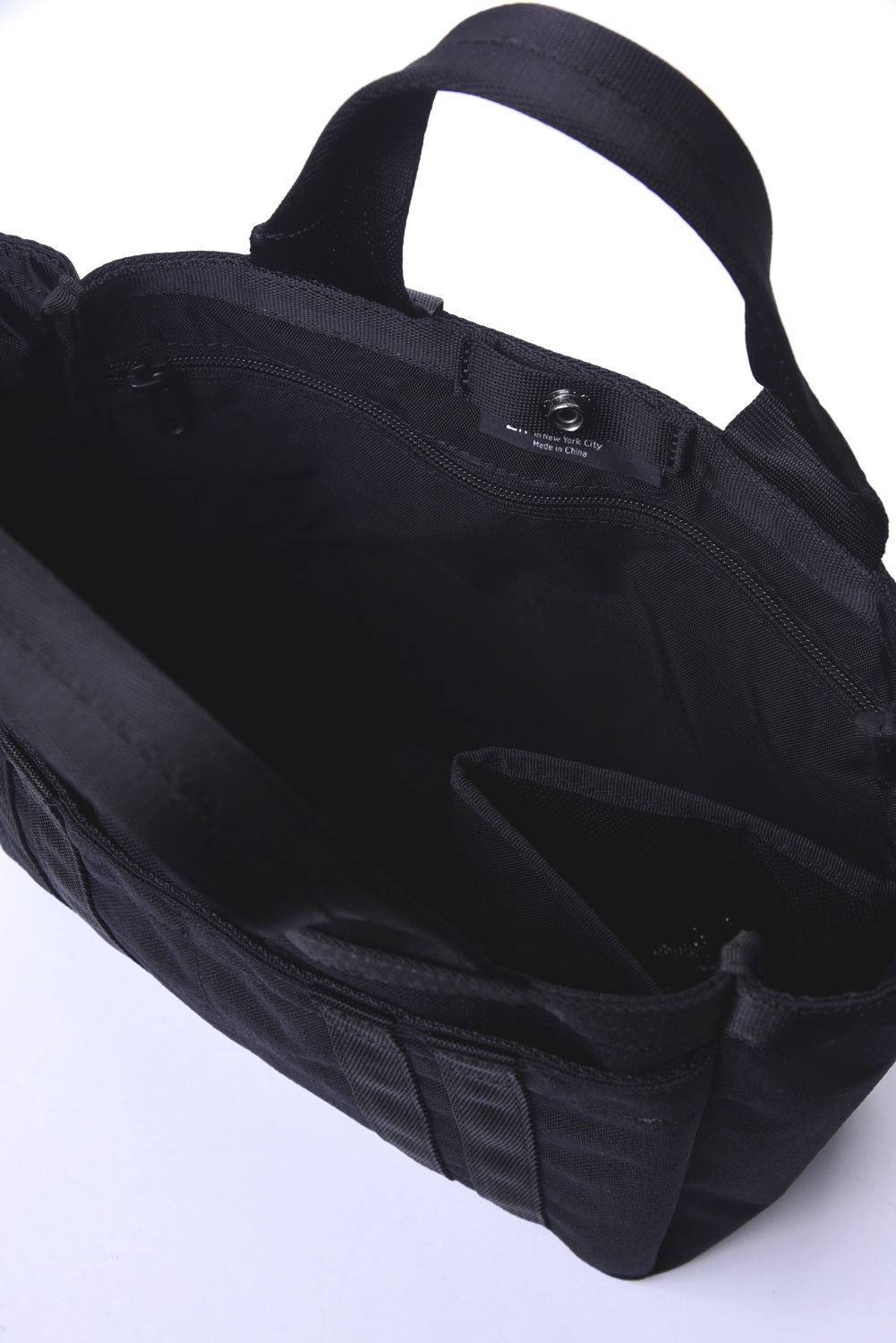 【1000Dコーデュラナイロン】 Cart Tote ZHG-B1 / カートバッグ ブラック