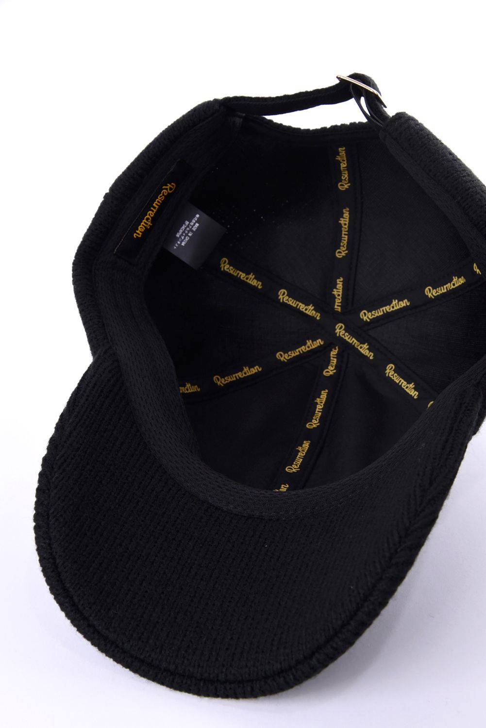【26AW】 WINTER SWITCH CAP / ウィンタースイッチキャップ  (ブラック)