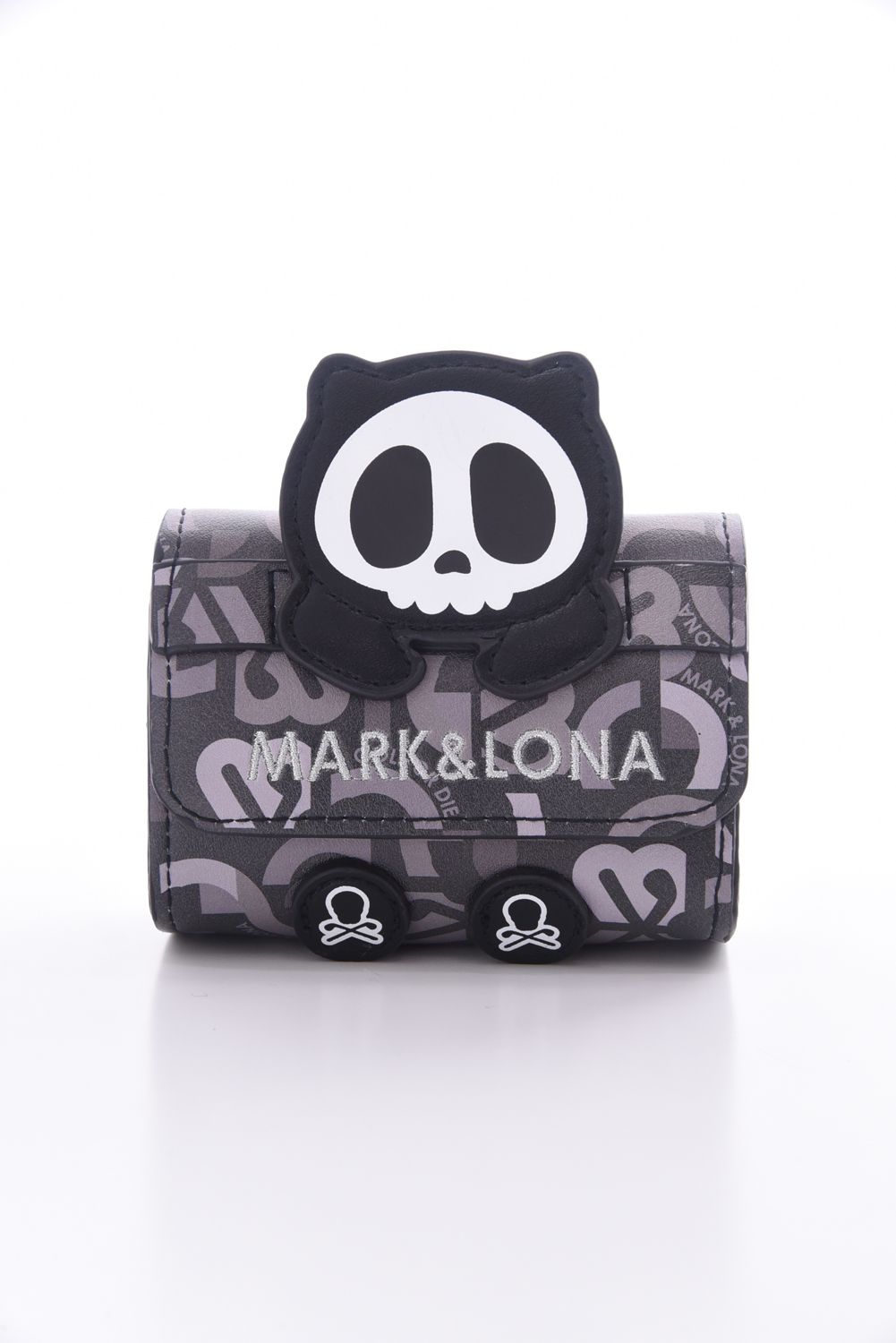 【26SS】 G.O.D UTILITY BALL CASE / シンセティックレザー 多機能ボールポーチ (ブラック)