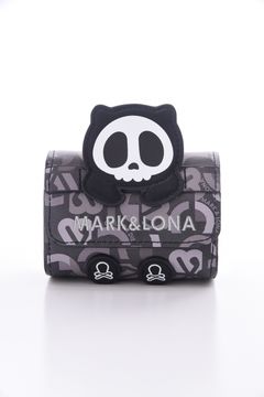 【26SS】 G.O.D UTILITY BALL CASE / シンセティックレザー 多機能ボールポーチ (ブラック)