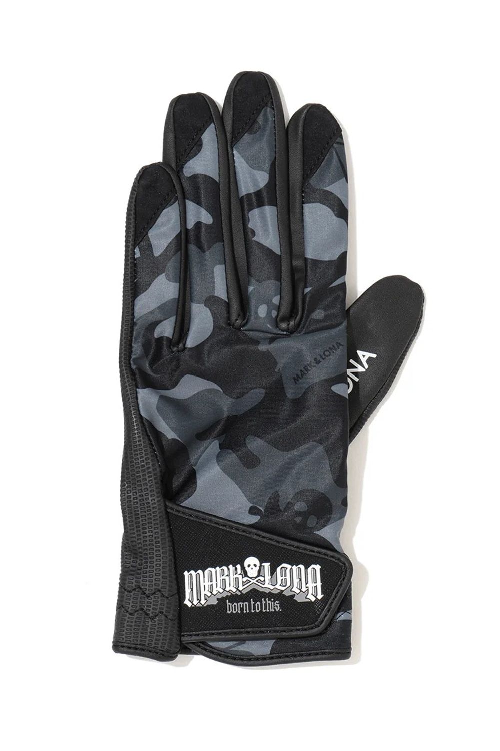 【26AW】 FRACTUR CAMO PERFORMANCE GLOVE / カモフラージュパターン 左手用グローブ (ブラック)