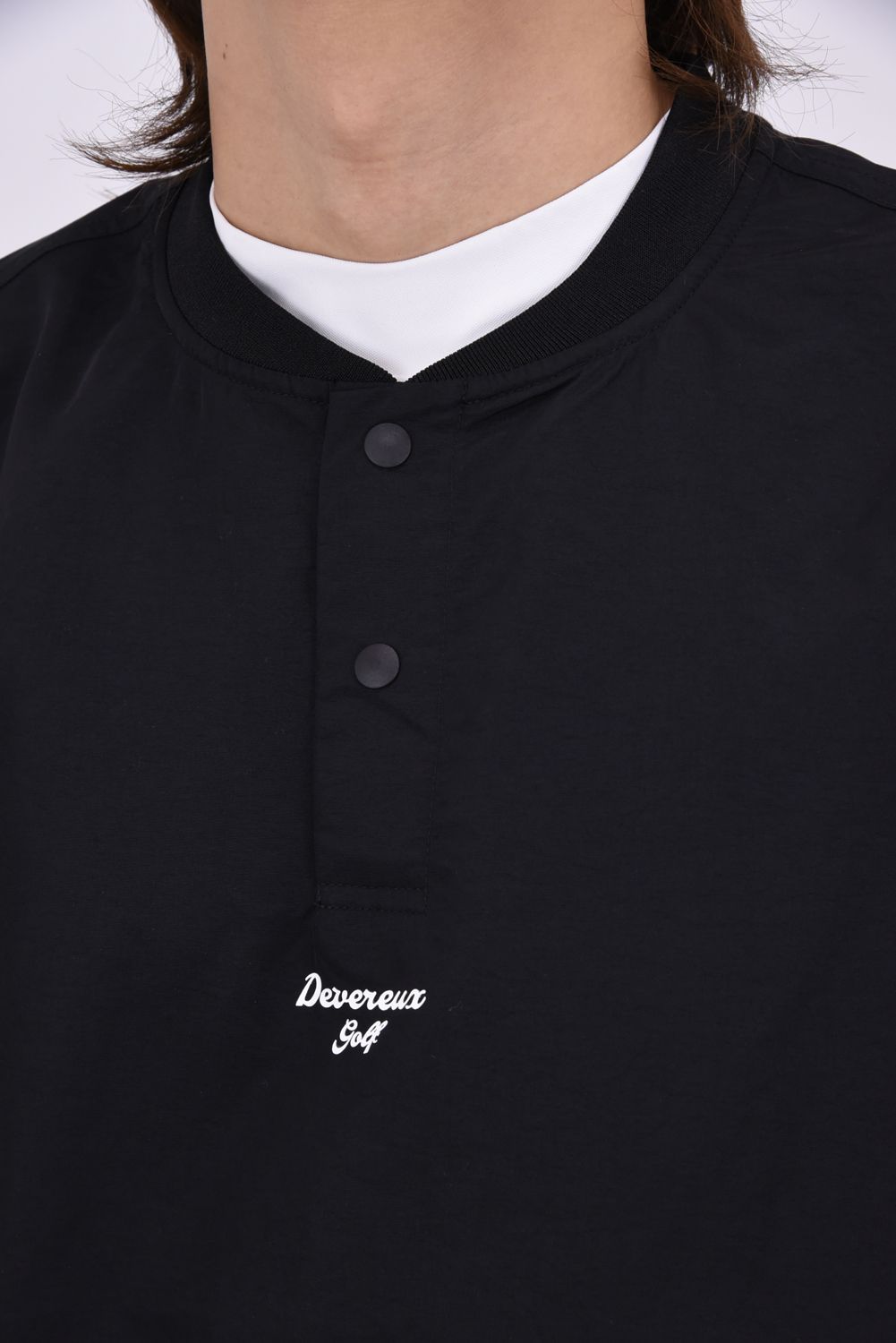 【26AW】 DVG Snead Jack / ロゴ スニードジャック (ブラック)