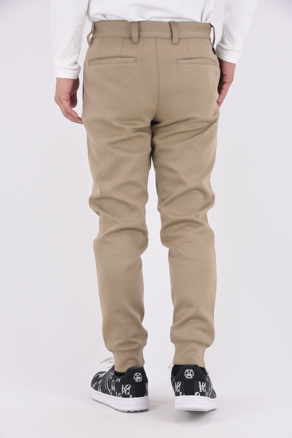 【25AW】 MEN'S WARM 3D LOGO JOGGER PANTS / ダンボールニット 3D ロゴ ジョガーパンツ (ベージュ)