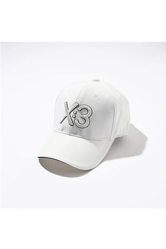 【26AW】 KIX3 LOGO CAP / 3D刺繍ロゴ キャップ (ホワイト)