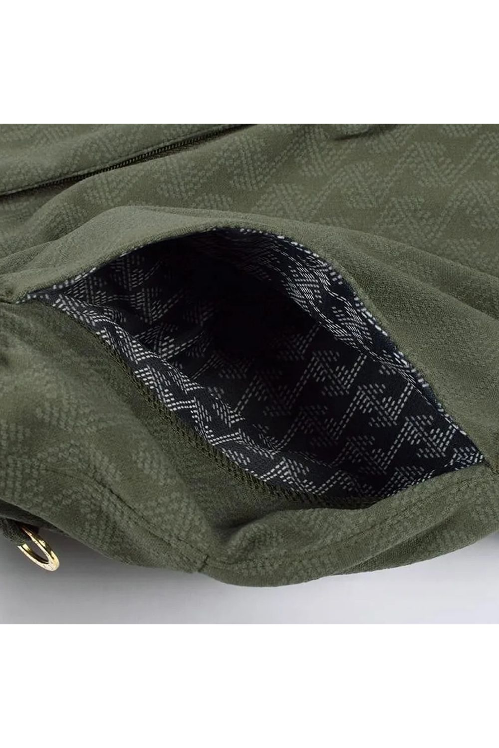 【26AW】 MENS GM JACQUARD JOGGER PANTS / GMジャガード ジョガーパンツ (カーキ)*