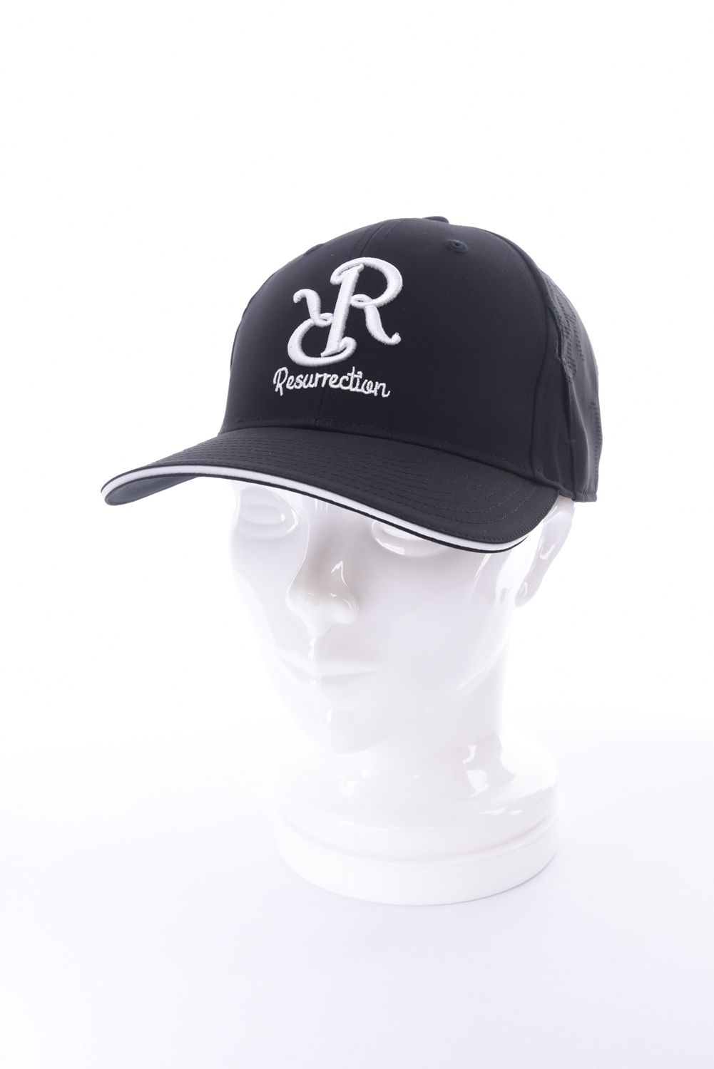 【26SS】 PUNCHING MESH CAP / RRロゴパンチング サングラススリット入り メッシュキャップ (ブラック)