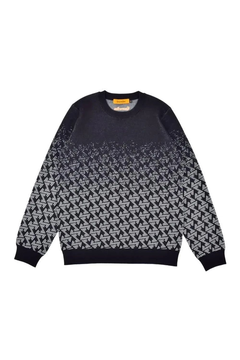 【26AW】【レディース】 GM GRADATION KNIT / グラデーション ニット (ブラック)*