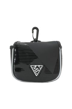 【CODE COLLECTION】 CD11-DPMC / ラバータッチ トライアングルロゴ マレットタイプ パターカバー (ブラック)
