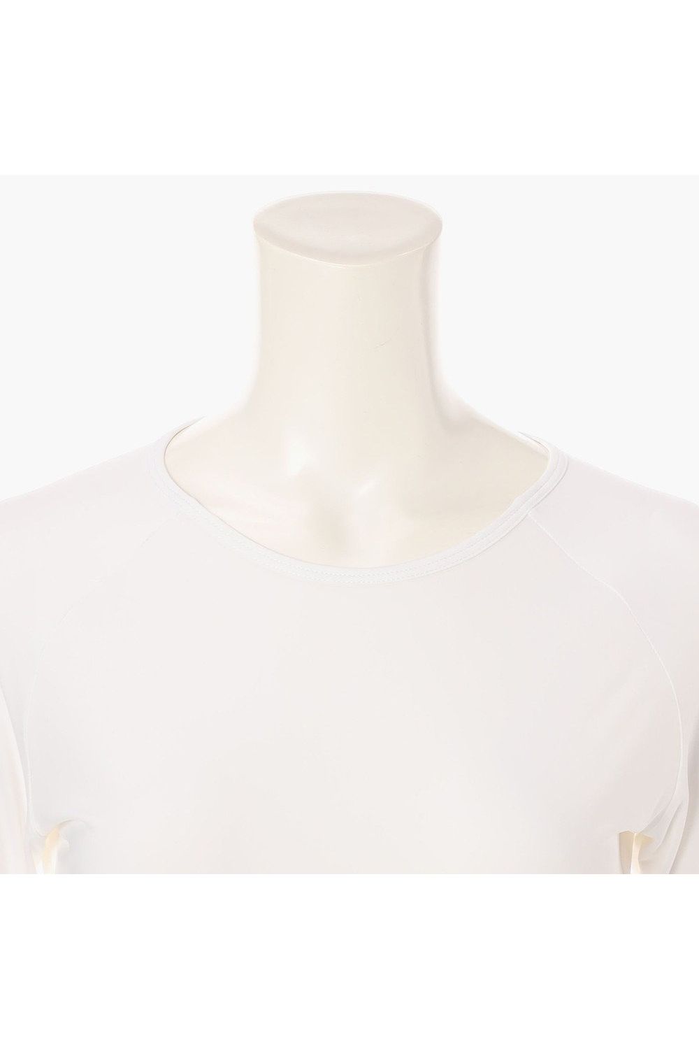 【26SS】【レディース】 WOMEN’S COOL CORE UNDER SHIRT / クールコア スリーブロゴ インナーTシャツ (ホワイト)