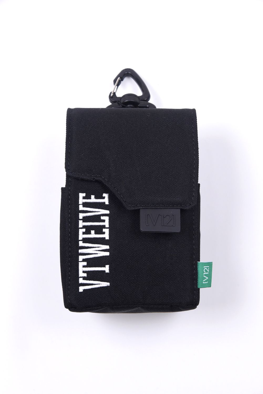 【26SS】 VT RANGE CASE / ブランドロゴ刺繍 距離計ケース (ブラック)