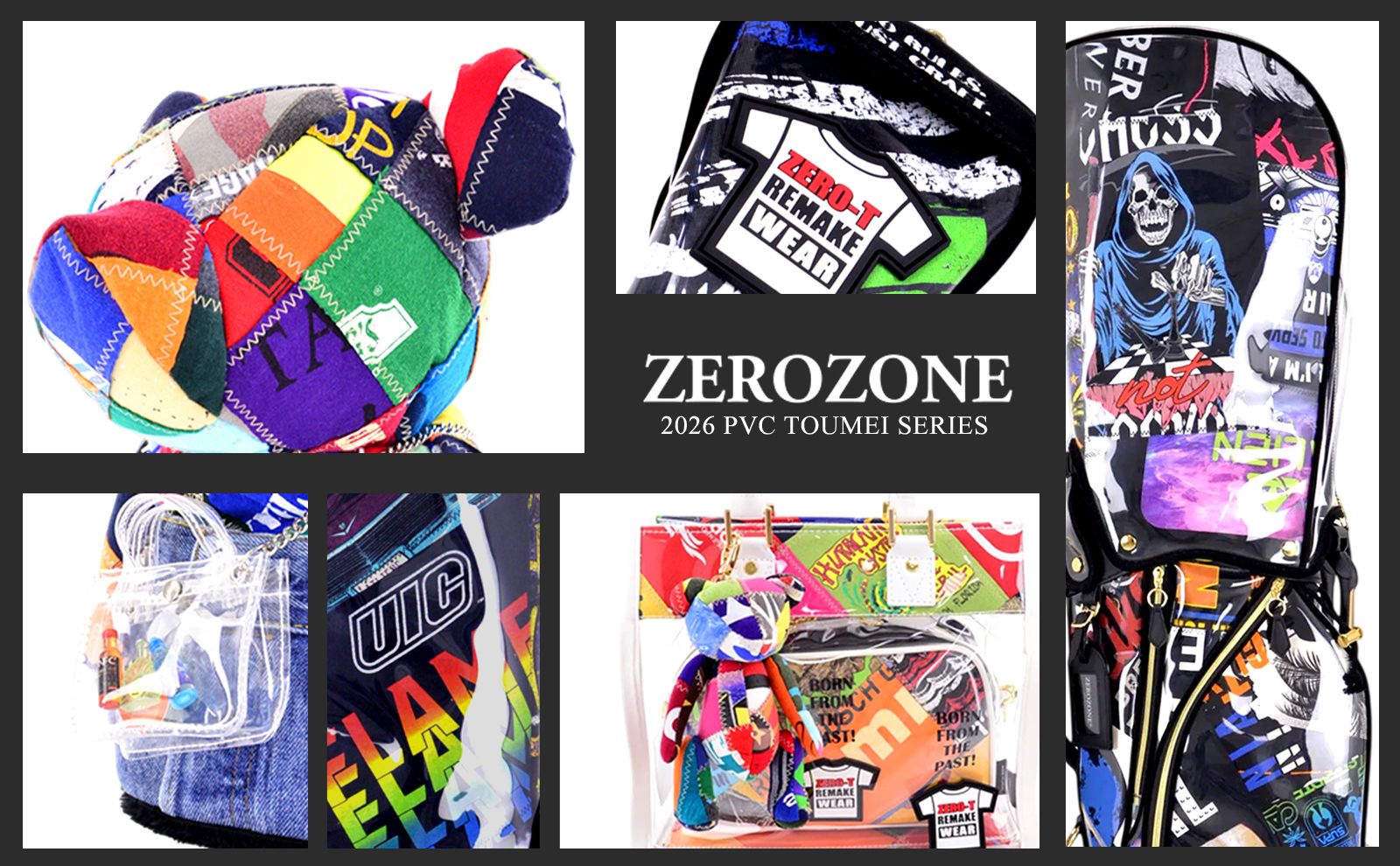 【ZEROZONE】 2026 PVC TOUMEI SERIES