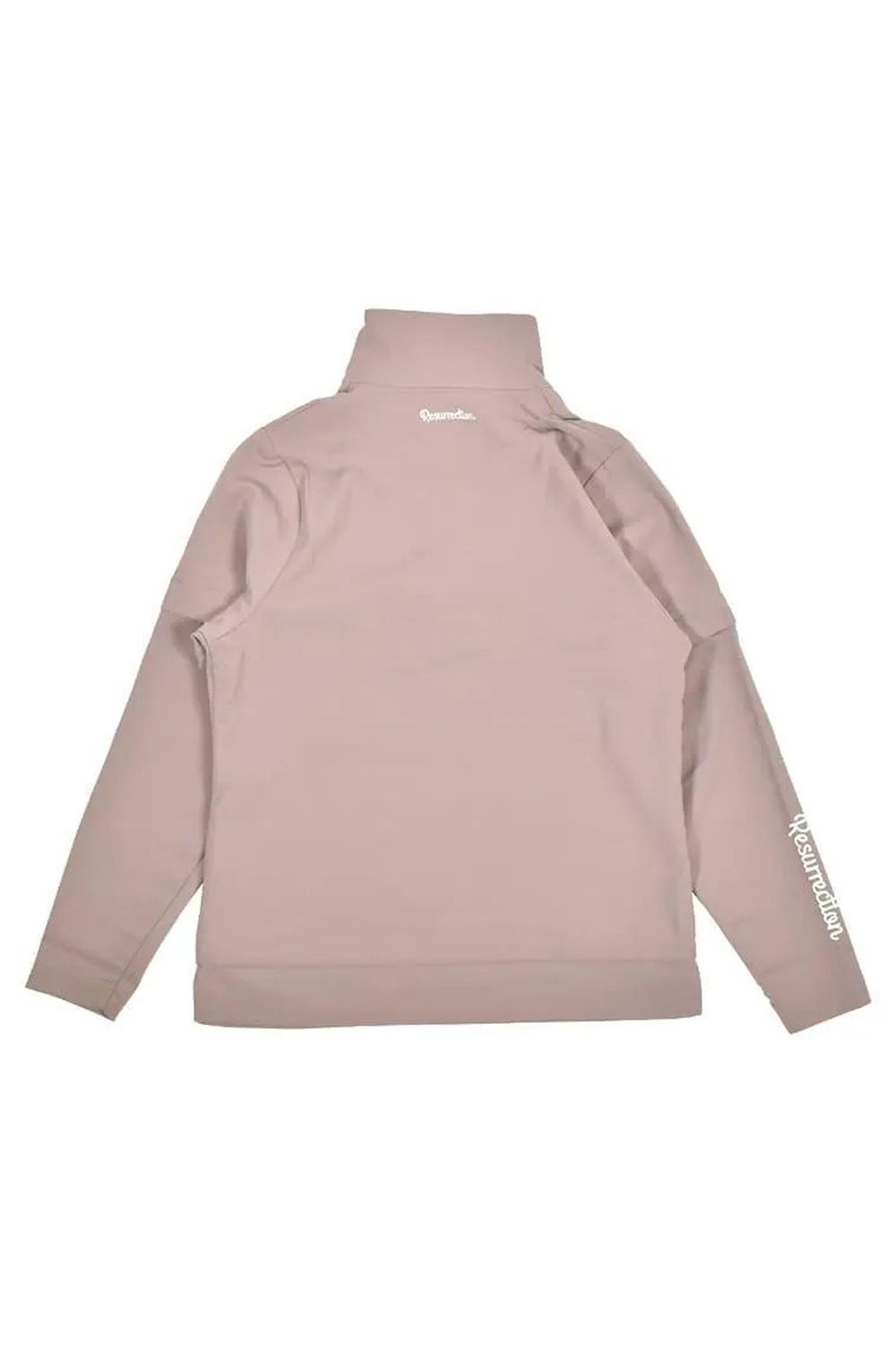 【26AW】【レディース】 DETACHABLE HALF ZIP SHIRT / スムースストレッチ生地 スリーブデタッチャブル 2WAYハーフジップシャツ (ベージュ)*