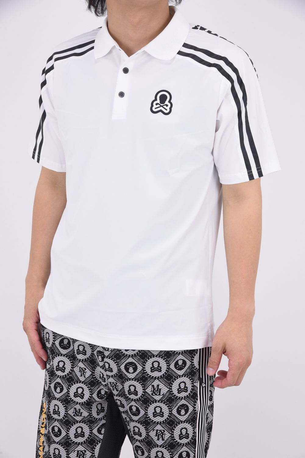 MARK&LONA - 【25SS】 SKYLANE PERFORMANCE POLO / 4WAY