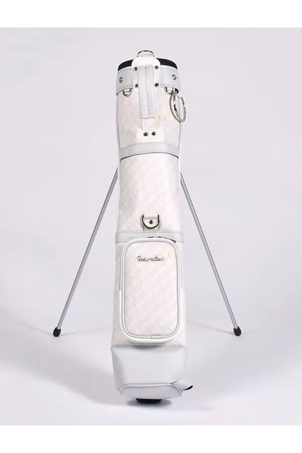 【26SS】【銀行振込・代金引換不可】【返品・交換不可】 ARDEA (アルデア) / ブランドオリジナルテキスタイル セルフスタンドバッグ (モノホワイト)*