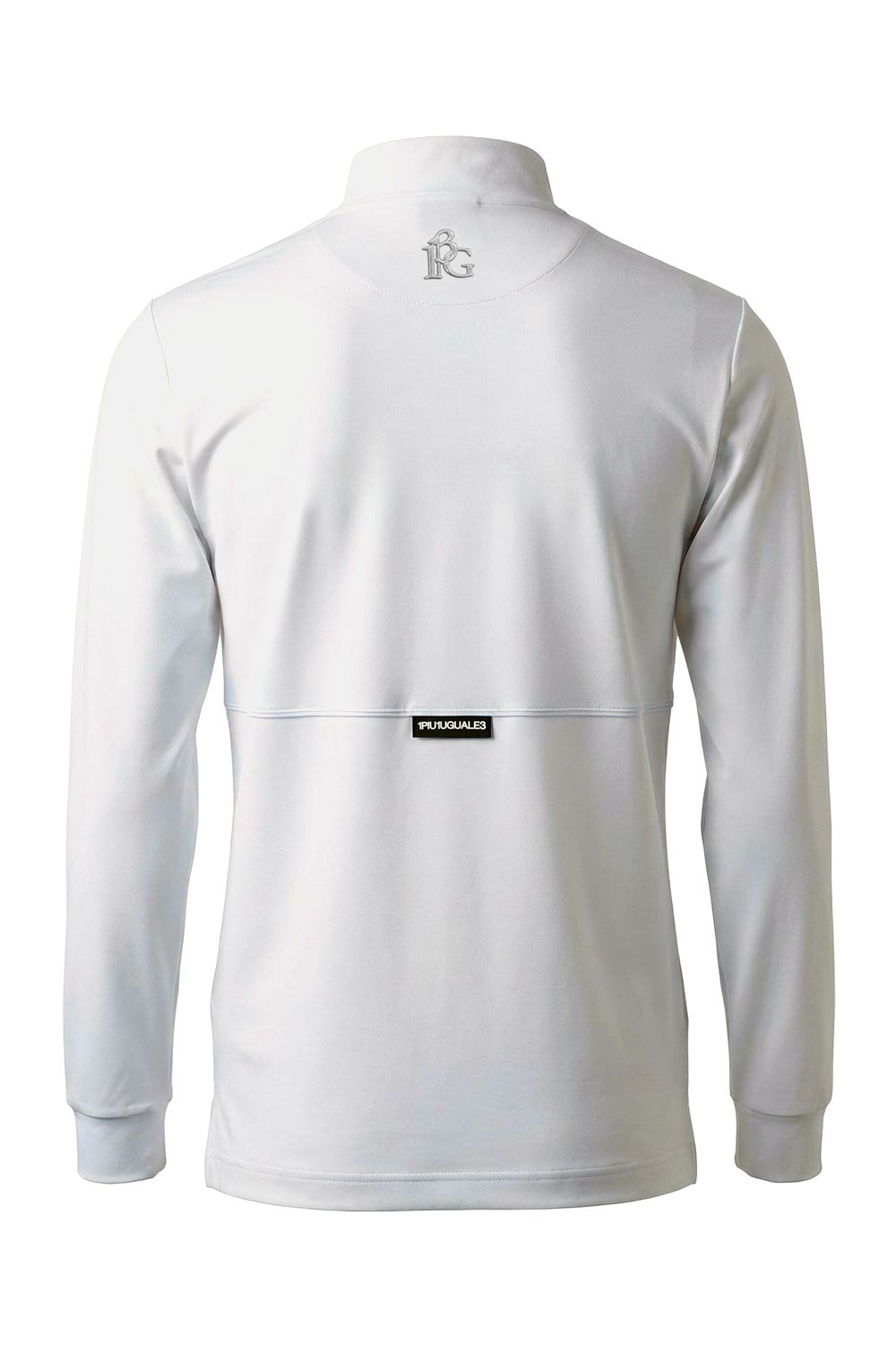 【26AW】 Front Logo Mock NeckLong Sleeve / フロント ロゴ モックネック (ホワイト) (9月入荷予定)