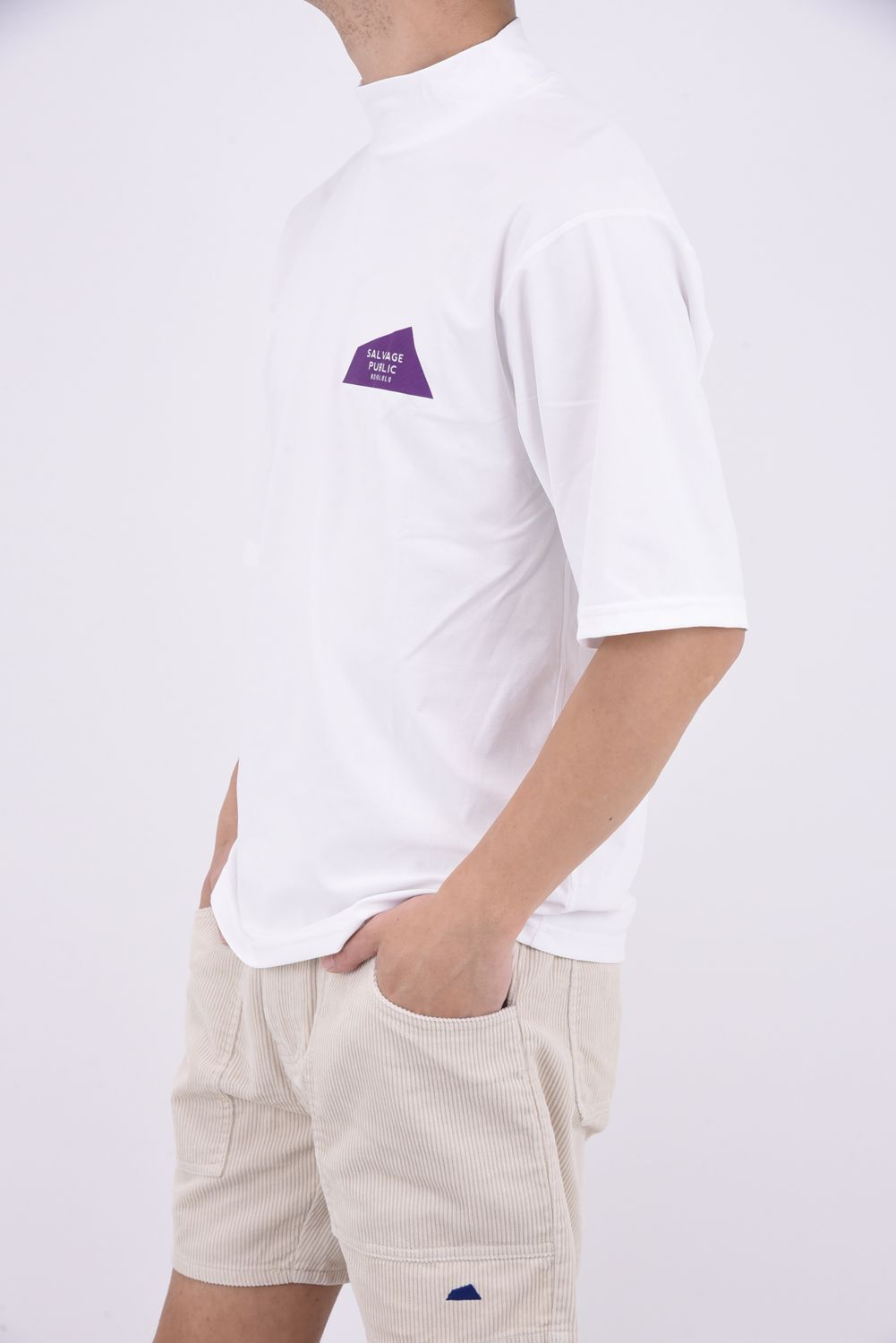 SALVAGE PUBLIC Kolepa - SURF Mockneck S/S (EXELLENCE