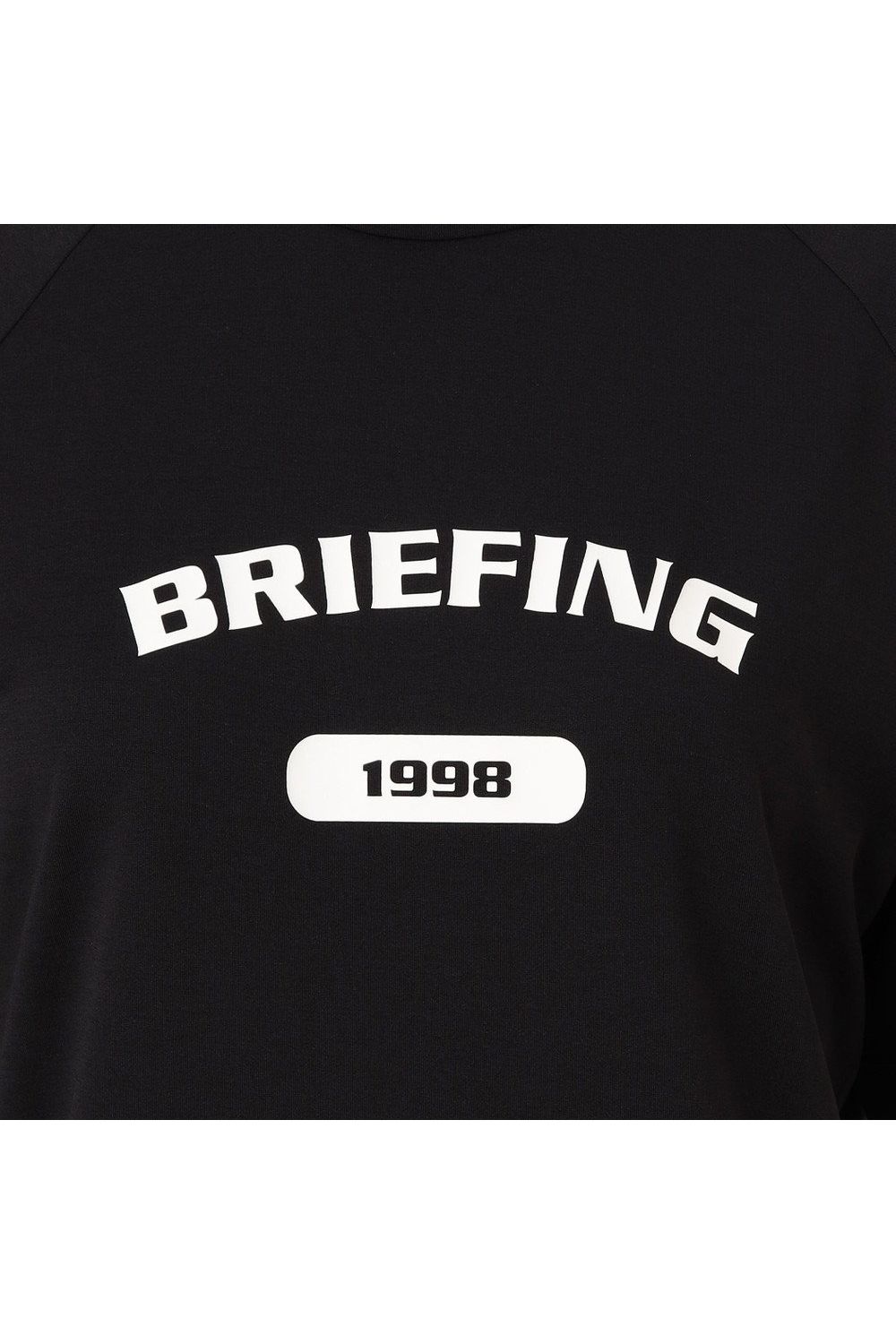 【26SS】【レディース】 WOMEN’S COLLEGE LOGO HIGHNECK / カレッジロゴ リラックスフィット モックネックTシャツ (ブラック)