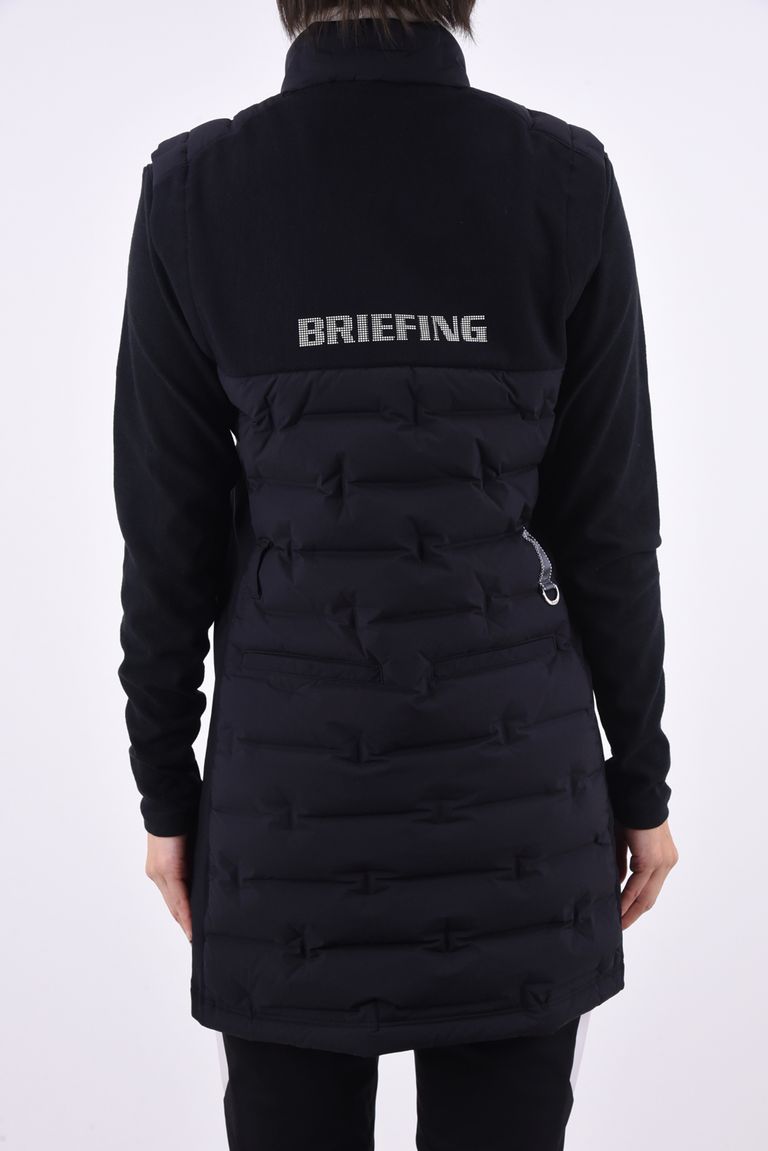BRIEFING - WOMENS HYBRID DOWN ONE PIECE / ハイブリッド ダウン 