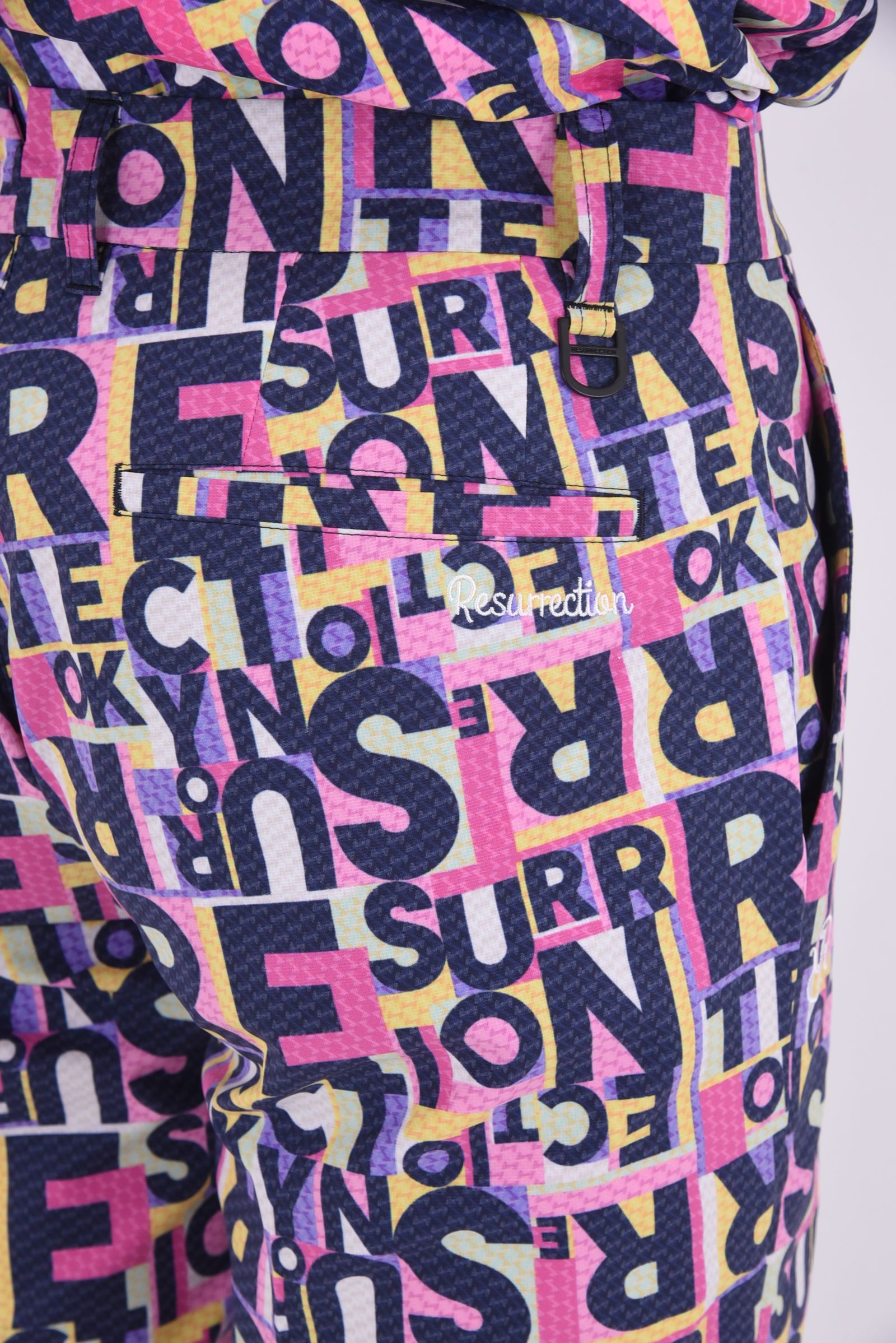 【26SS】 JUNCTION SHORTS / 総柄プリント ショートパンツ (トワイライトジャンクション)*