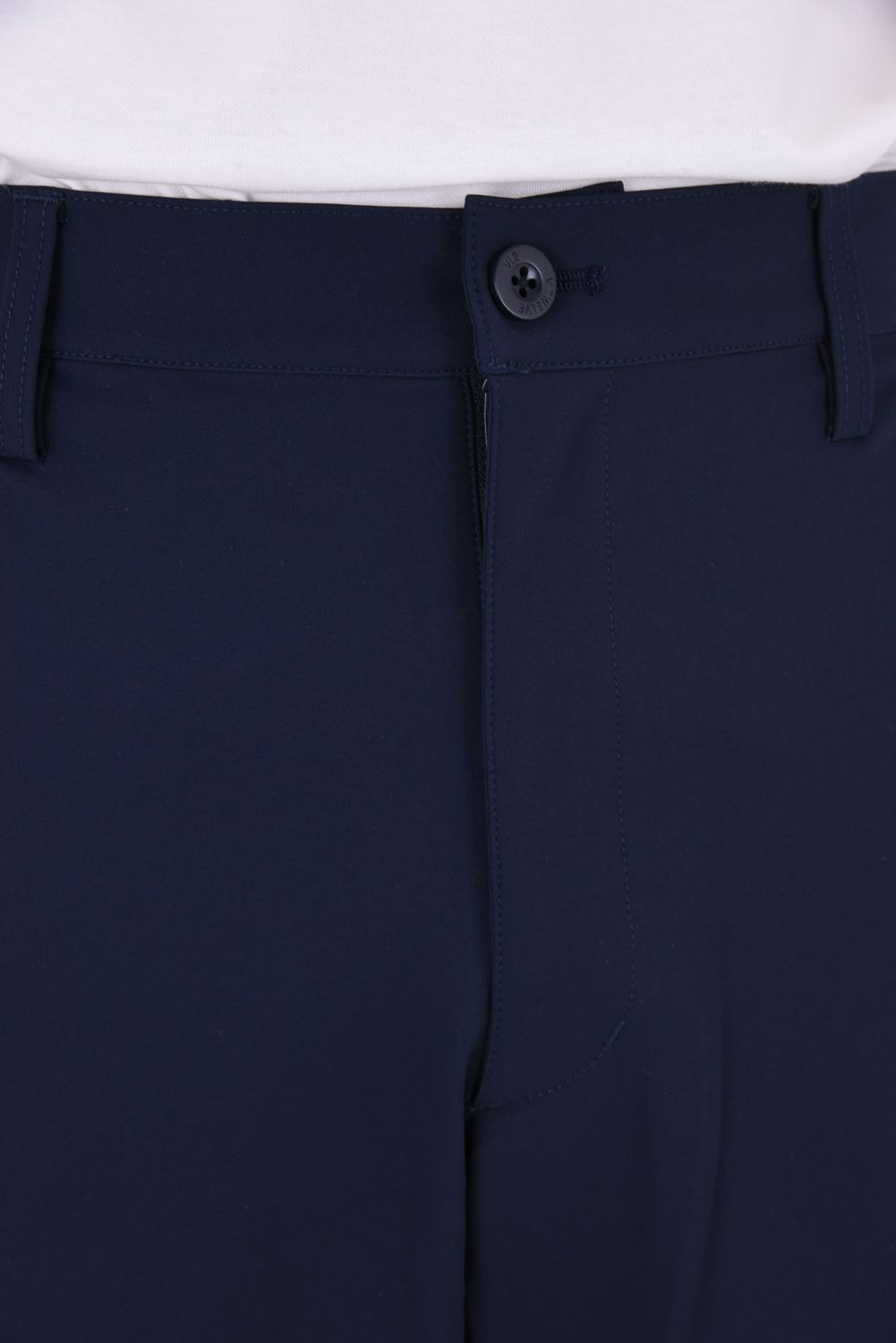 【26AW】 WB PANTS / サイドロゴ ウエストゴム ロングパンツ (ネイビー)