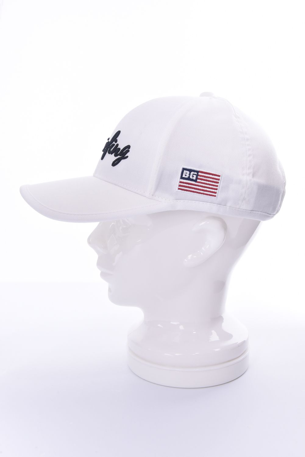 BRIEFING - 【レディース】 WOMENS BASIC CAP / 筆記体ロゴ刺繍