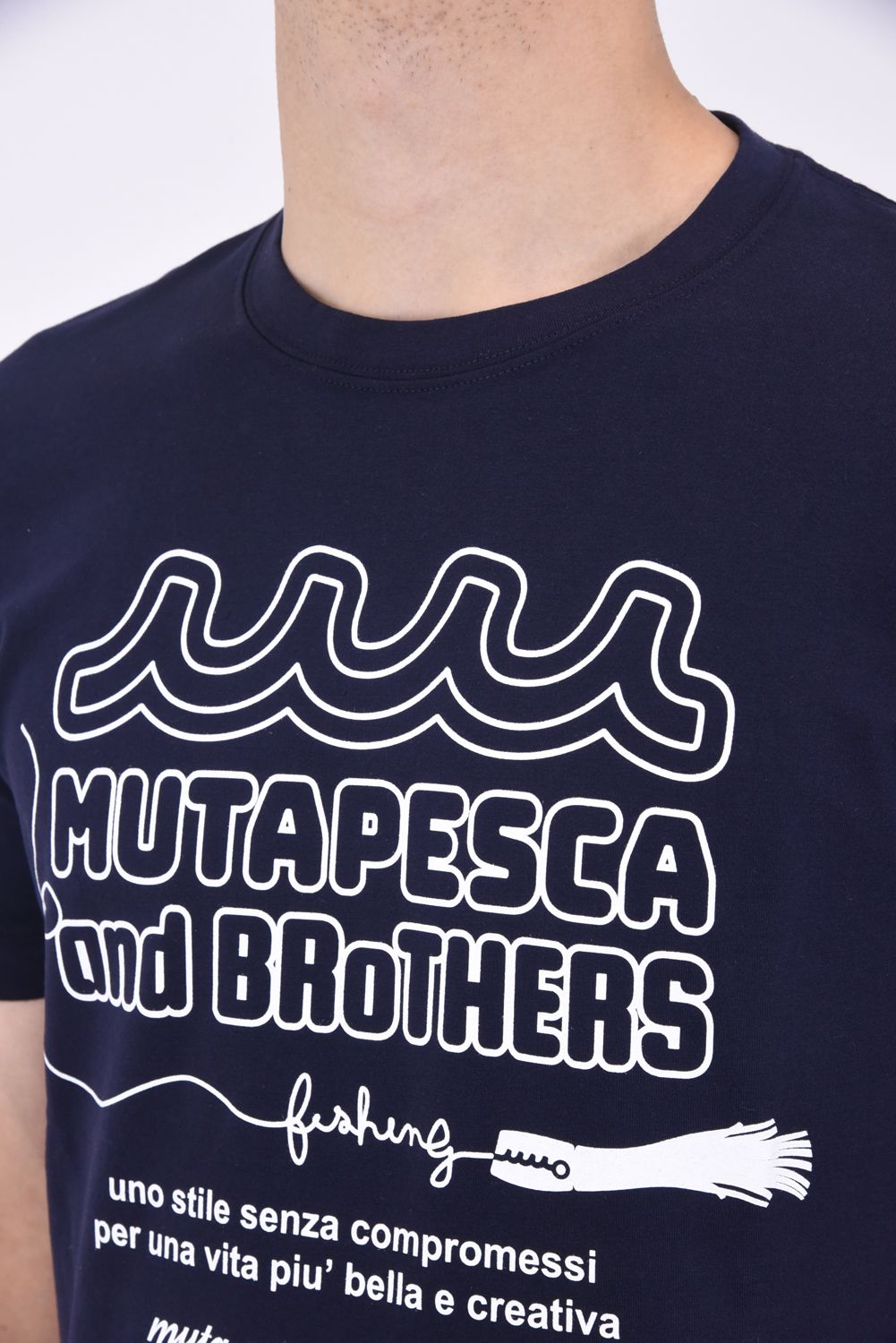 muta - 【muta MARINE Fishing】 AND BLOTHERS T-SHIRT / MUTA PESCA