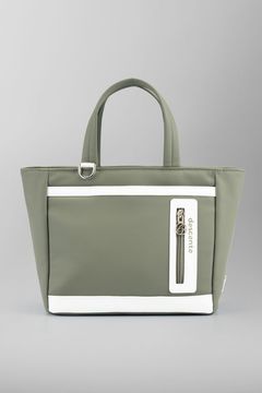 【レディース】 ミニトートバッグ (カーキ)