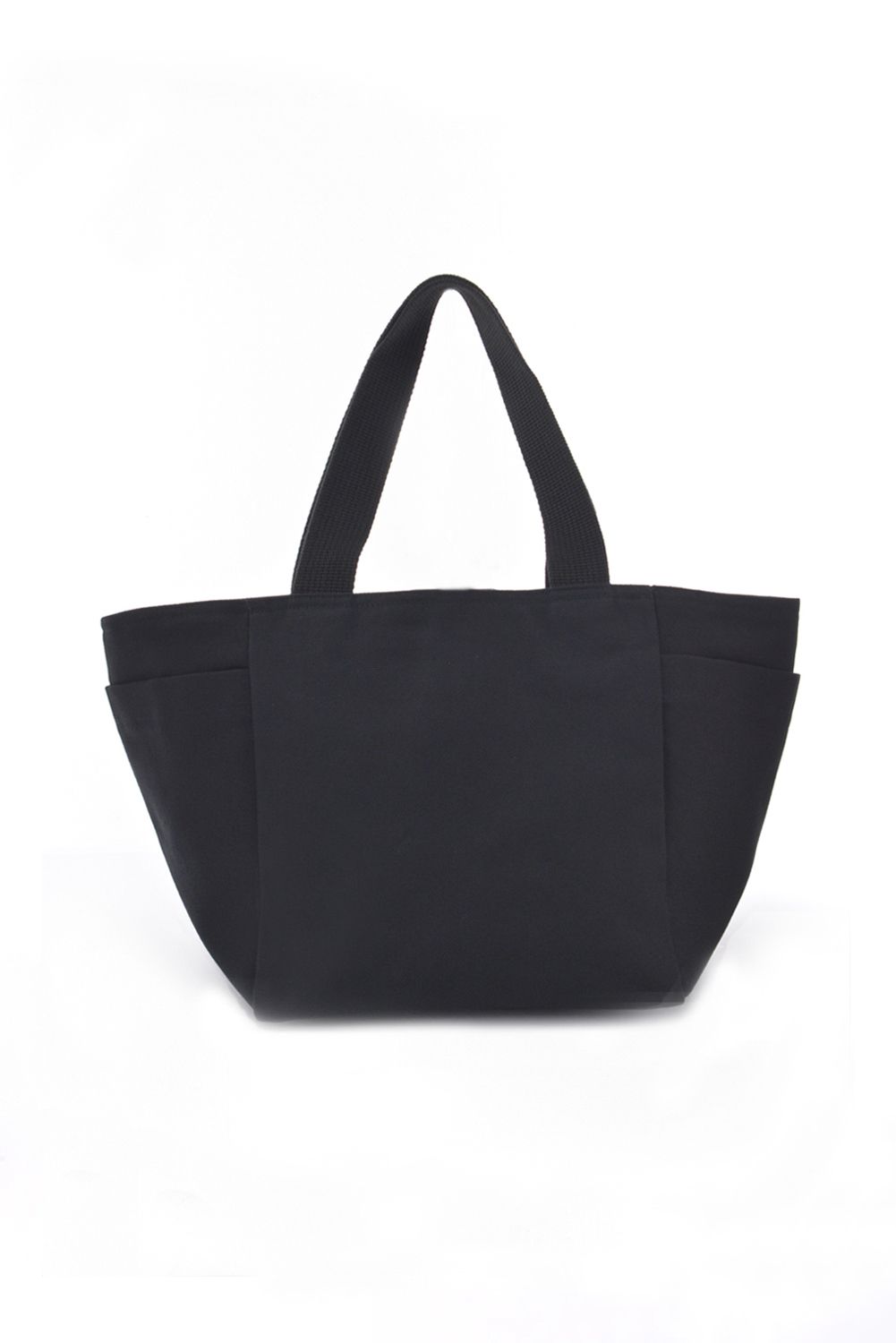 【26AW】 WAVE HEART ECO BAG / ウェーブハートロゴ コットンエコバッグ (ブラック)