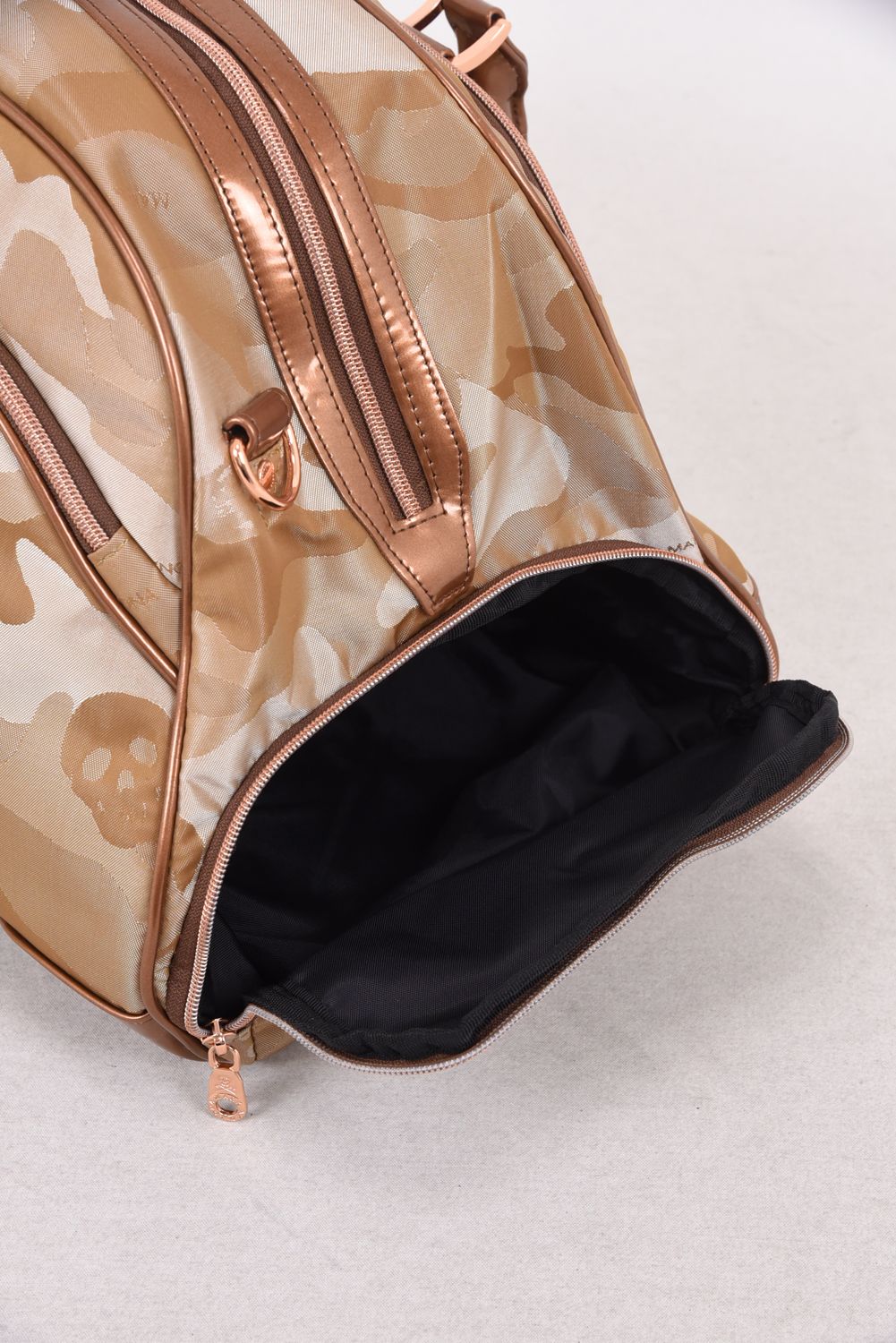 MARK&LONA - GAUGE CAMO BOSTON BAG / コーデュラナイロン