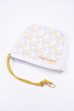 KNIT IRON COVERS / ブランドオリジナル ニットアイアンカバー ホワイト*