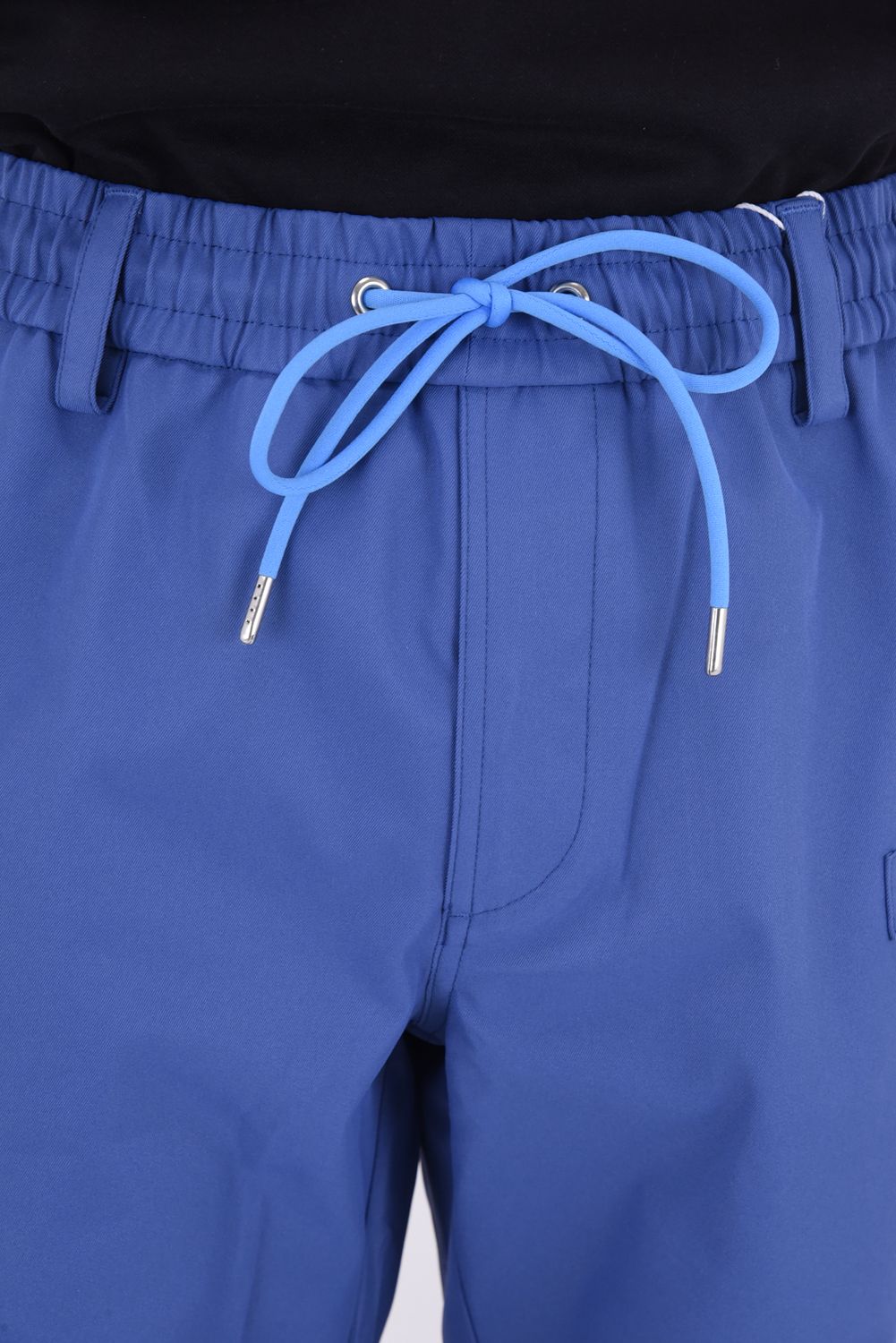 【2026SS 木村拓哉さん着用】 QUADRA PERFORMANCE TWILL GOLF SHORTS / ポリエステルツイル アイアンスカルロゴ刺繍 ショートパンツ (ブルー)