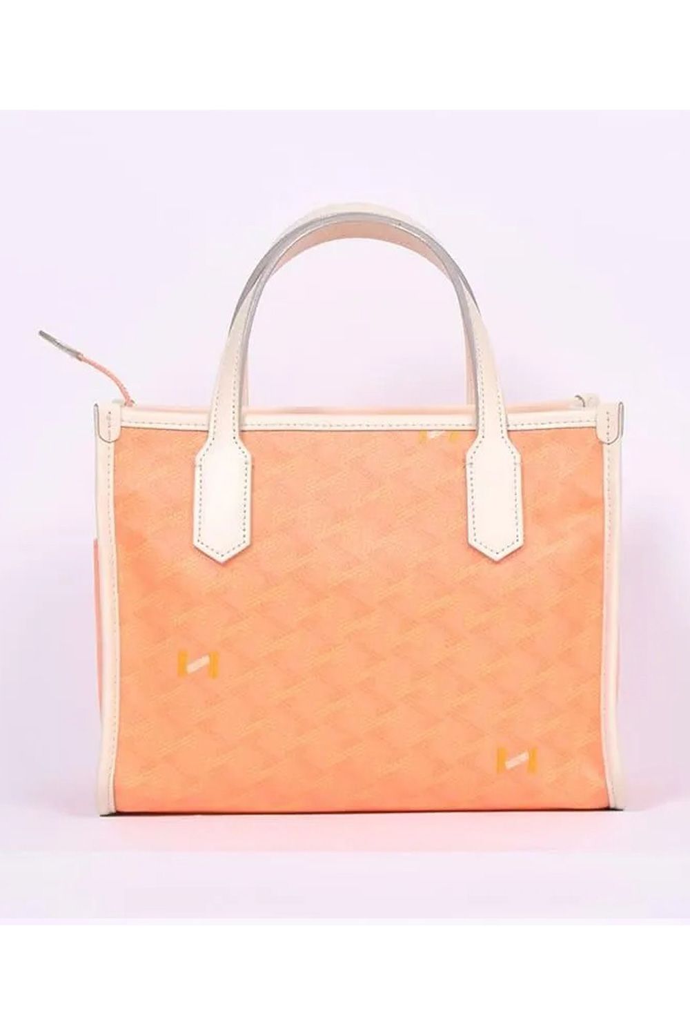 LANIUS SQUARE MINI (ラニウス スクエア ミニ) / ブランドオリジナルテキスタイル カートバッグ (サンセット）