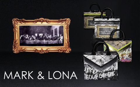 ♡MARK&LONA2023SS未使用StardustKnitedParka36 鈍い 