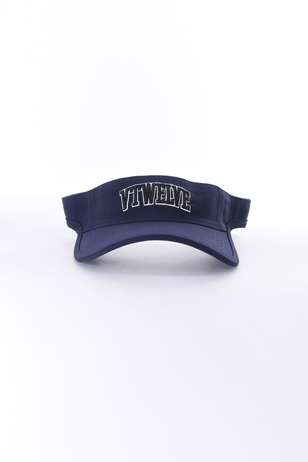 【26SS】 ARC VISOR / 3Dブランドロゴ刺繍 サンバイザー (ネイビー)