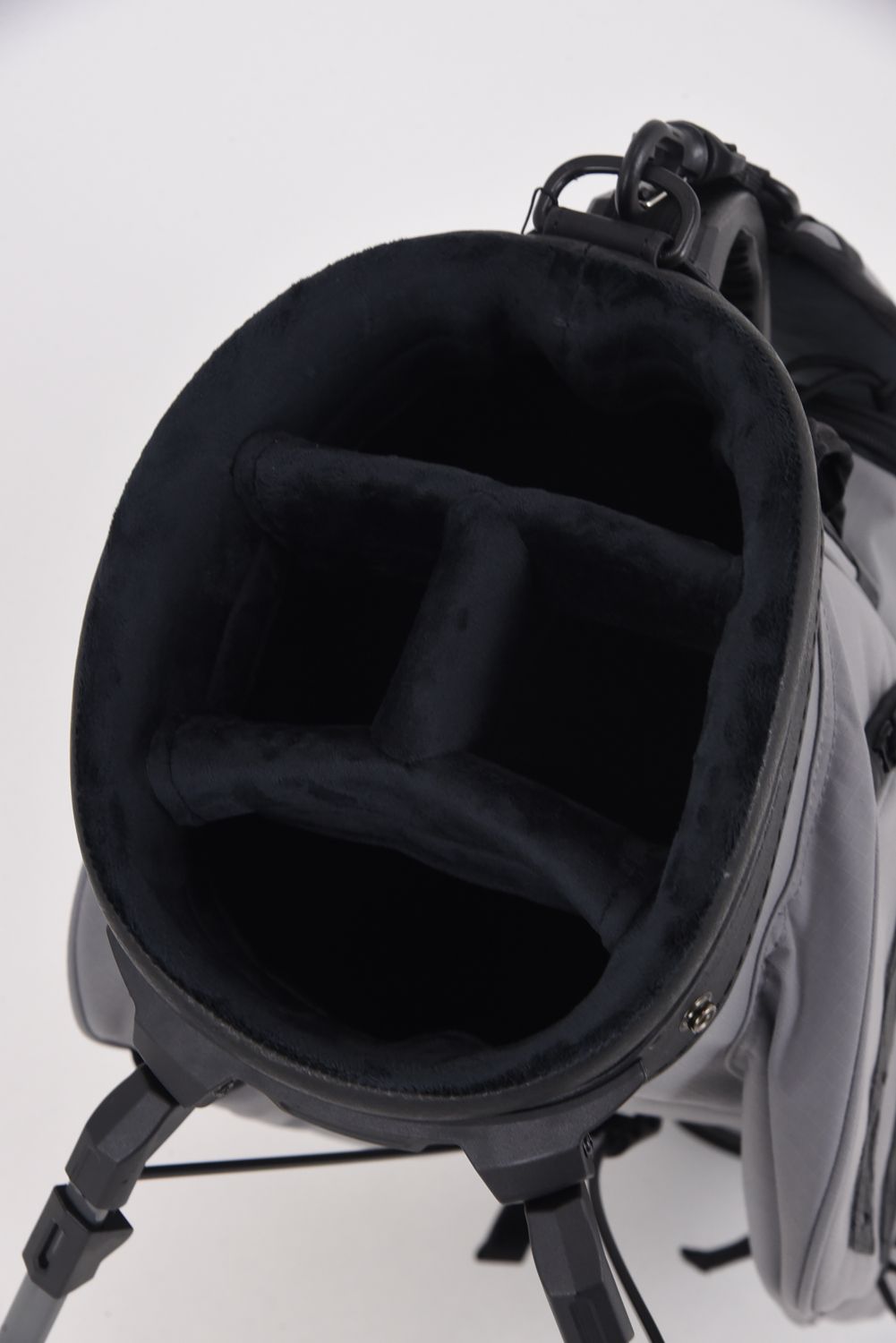 【銀行振込・代金引換不可】【返品・交換不可】 CR-9 FD RIP / スタンドタイプキャディバッグ (グレー)