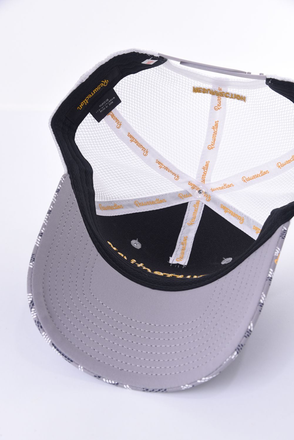 GM BRIM MESH CAP / GMロゴ ブリムメッシュ キャップ (グレー)