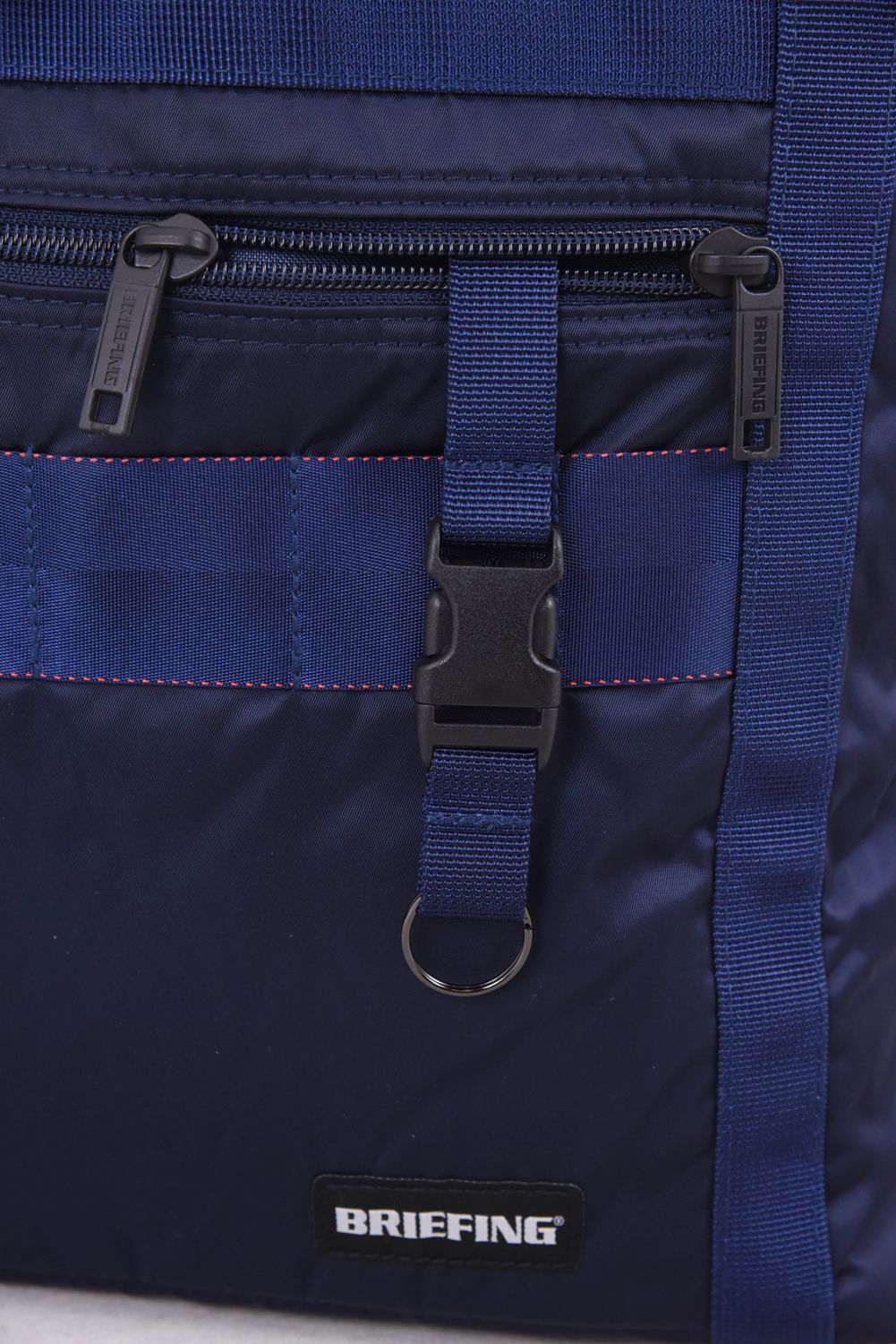 BRIEFING - 【エコツイル】 3ROOMS WIRE L ECO TWILL / トート