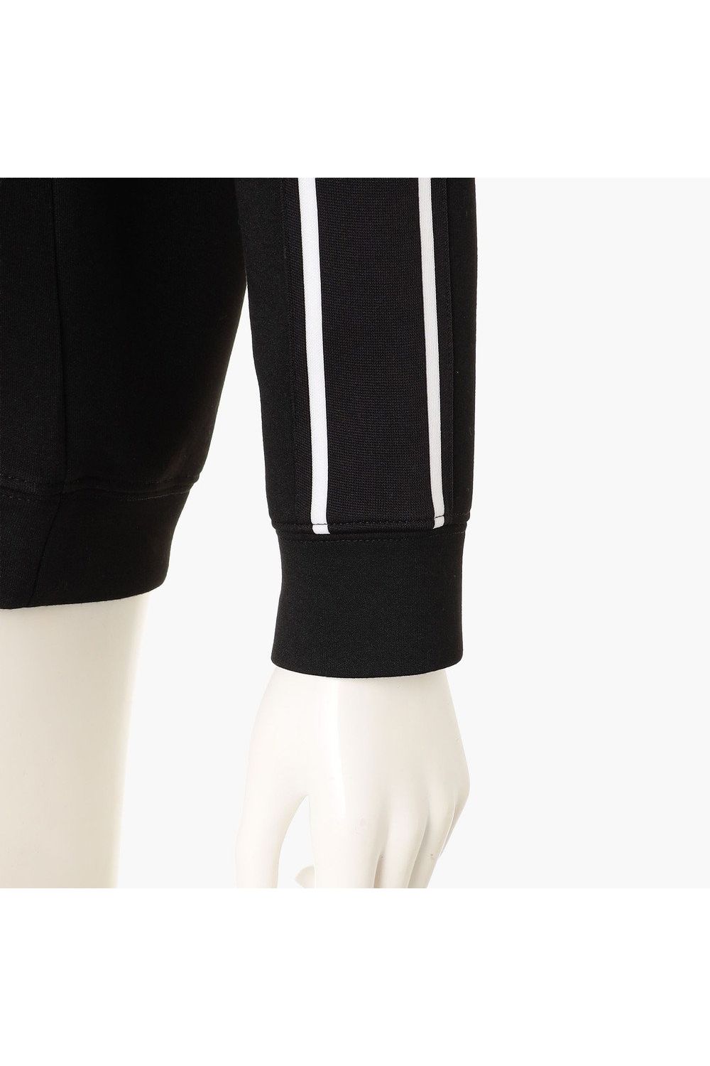 【26AW】【レディース】 WOMEN’S WARM LINE CREWNECK TOP / ダンボールニット サイドライン クルーネックトップス (ブラック)
