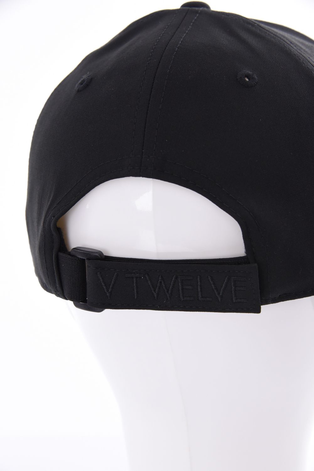 【26AW】 HIDE HC CAP / ブランドロゴ刺繍 キャップ (ティー付属) (ブラック)
