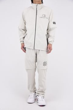 【26SS】【セットアップ】 25L RAIN SET UP / ハイストレッチ 2WAYレインジャケット&パンツ (ベージュ)
