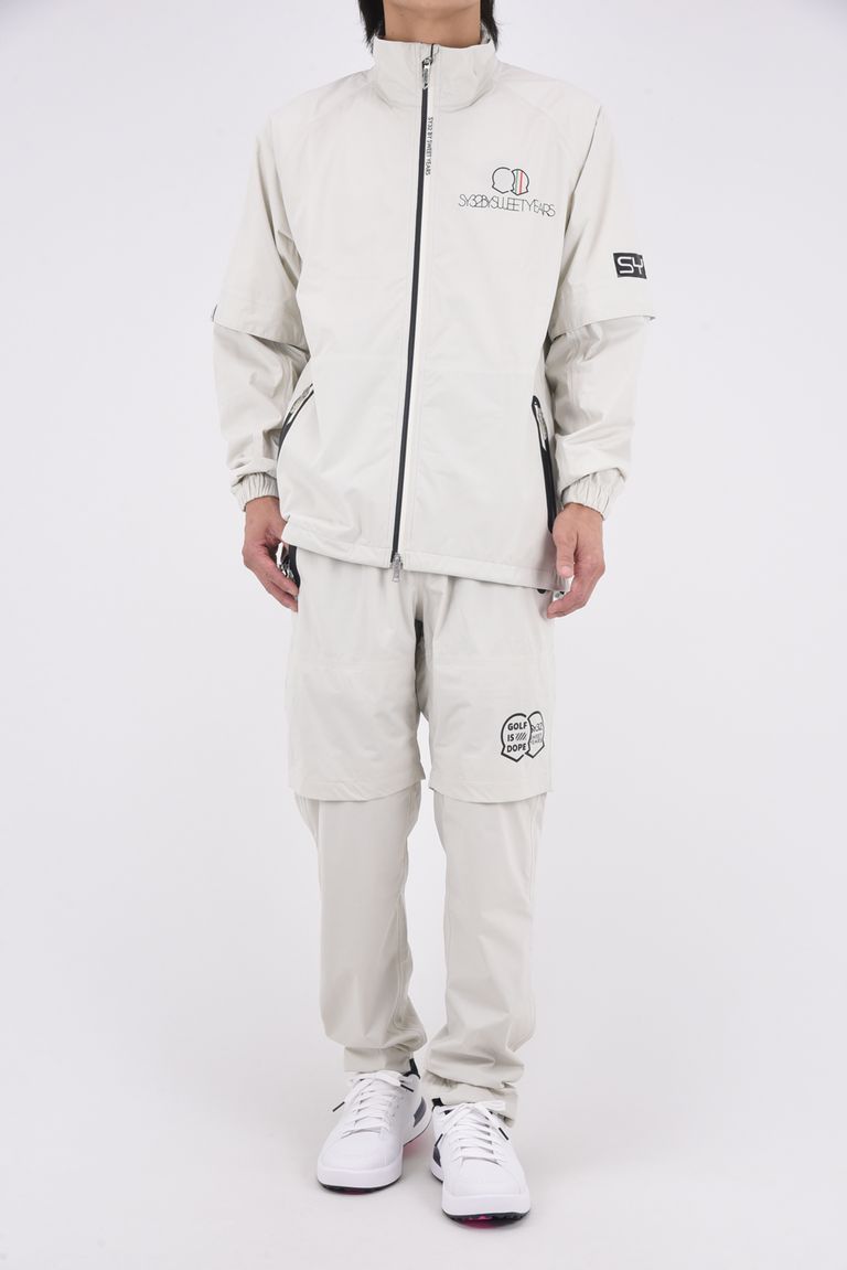 MODEL： 172cm / 64kg 着用サイズ：M
※本商品は上下セットでの販売となります。