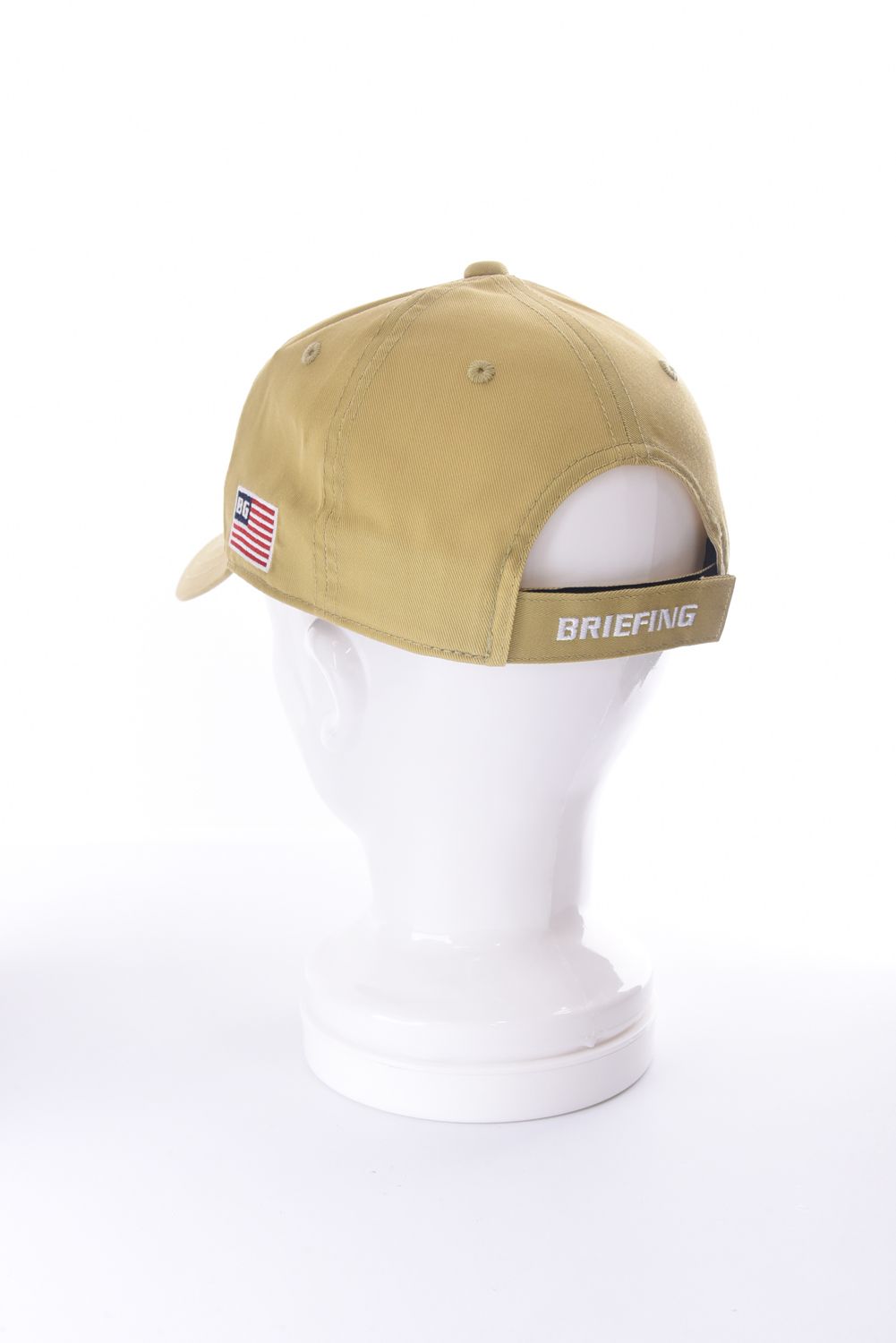 【26SS】 MEN’S BASIC CAP / ベーシック ブランドロゴ キャップ (ベージュ)