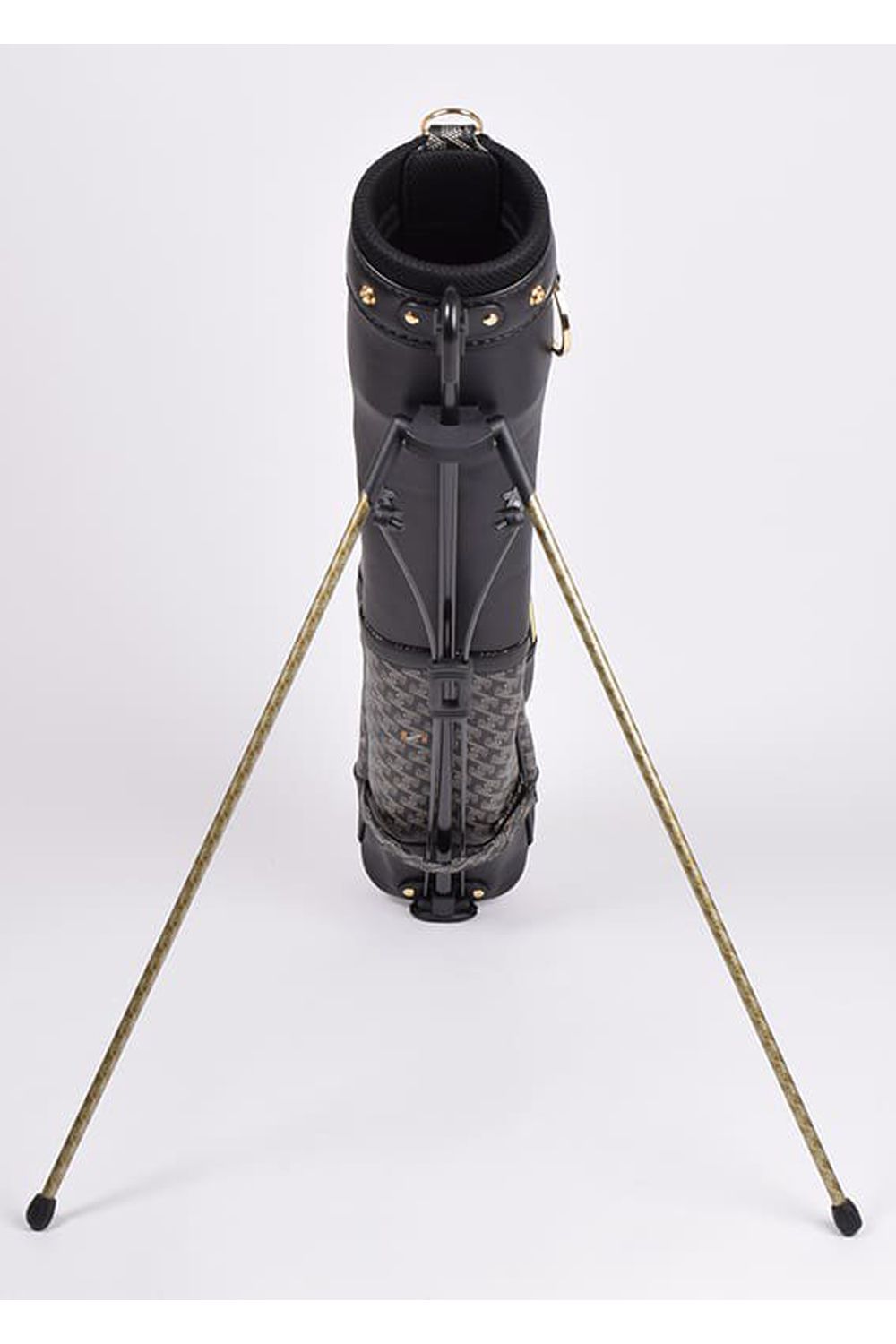 【銀行振込・代金引換不可】【返品・交換不可】 ARDEA NO.3 (アルデア) / ブランドオリジナルテキスタイル セルフスタンドバッグ (ダークブラック)*
