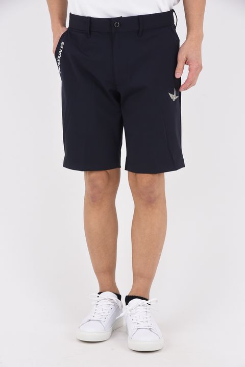 【26SS】 SHORT PANTS / ジャージーロメリーナ ショートパンツ (ブラック)