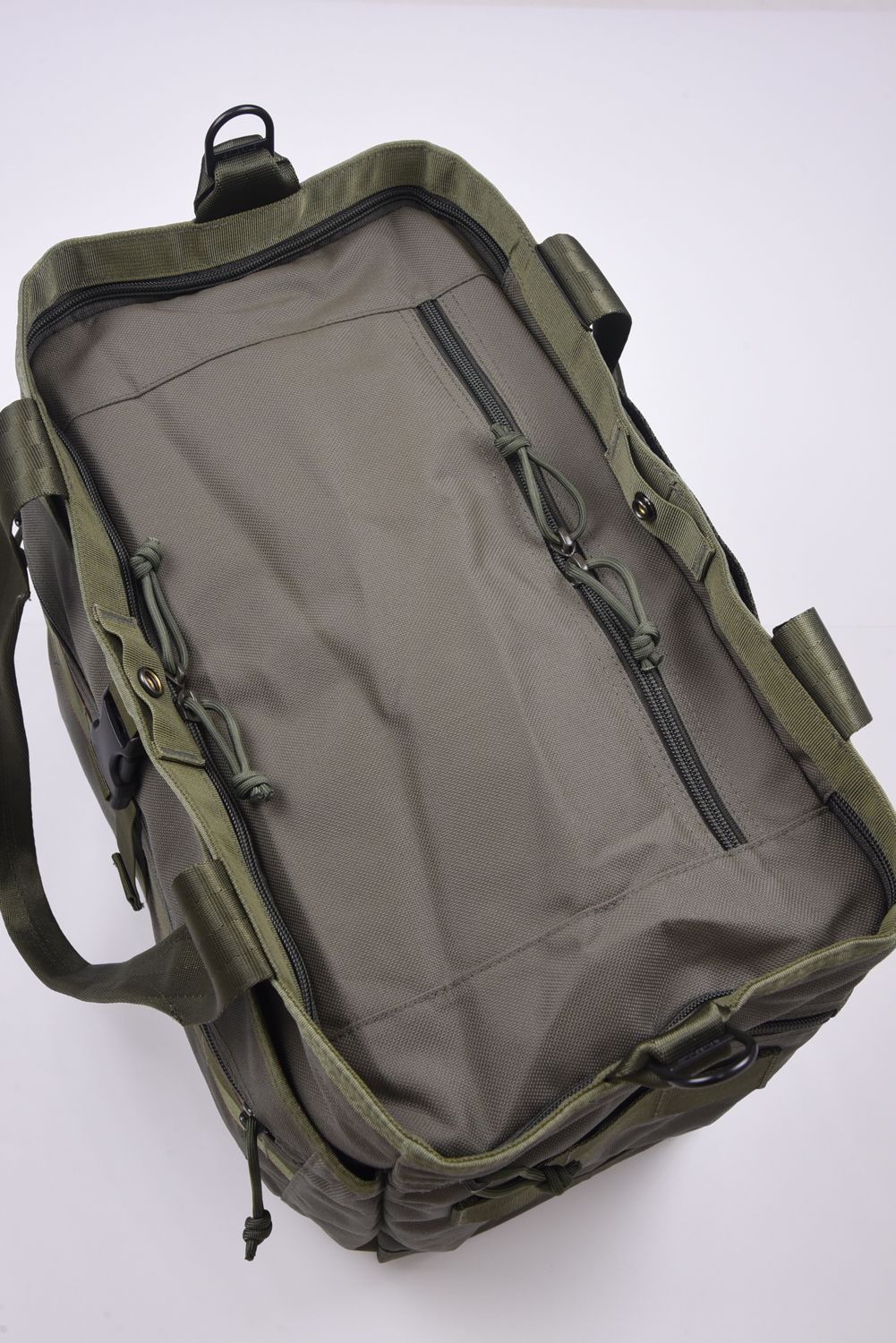 【NEW STANDARD SERIES】 TURF WIRE STD / ボストンバッグ (レンジャーグリーン)